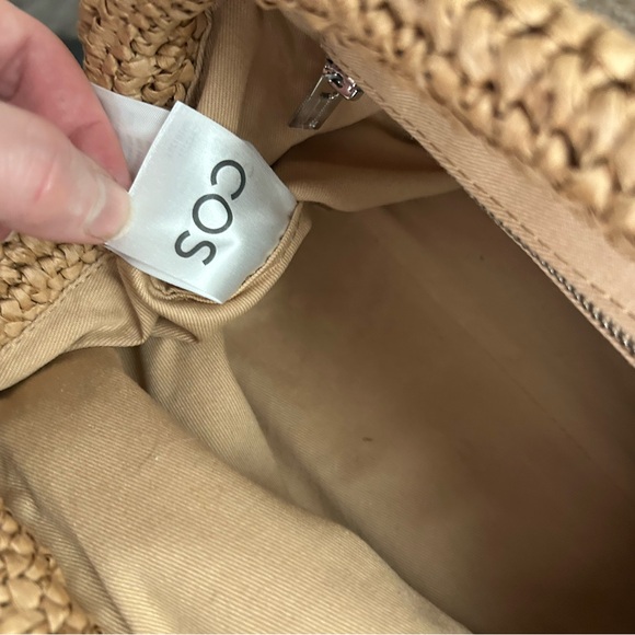 COS Raffia clutch - Picture 4 of 5